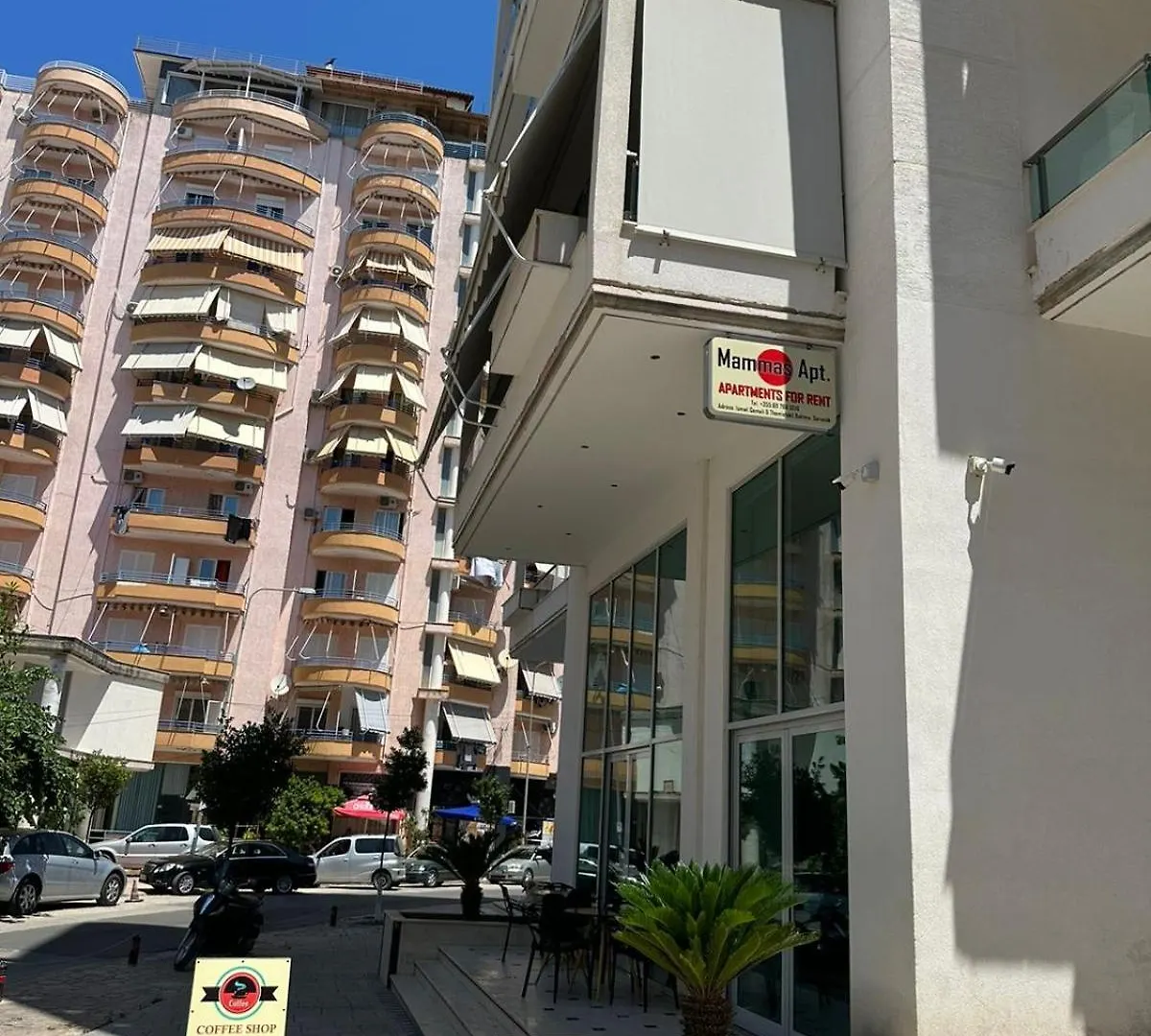 Mamma'S Apartments Sarande Albania
